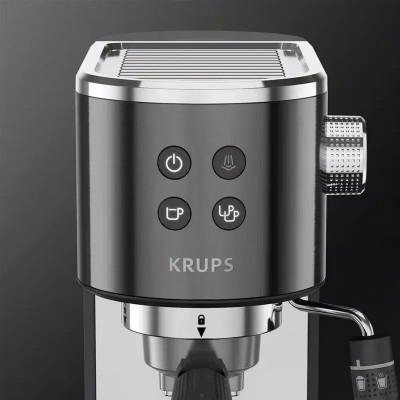 Кофеварка рожковая KRUPS VIRTUOSO+ Pump XP444G10 Кофеварка рожковая KRUPS VIRTUOSO+ Pump XP444G10