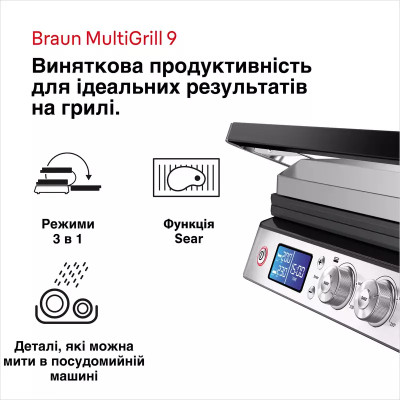 Электрогриль BRAUN CG 9043 Электрогриль BRAUN CG 9043