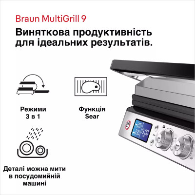 Электрогриль BRAUN CG 9047 Электрогриль BRAUN CG 9047
