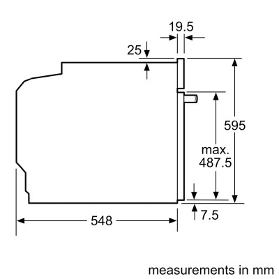 Духовой шкаф электрический Siemens HB272ABS0S