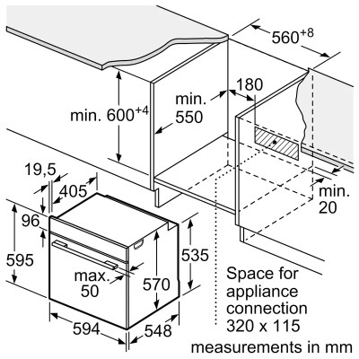 Духовой шкаф электрический Siemens HB272ABS0S