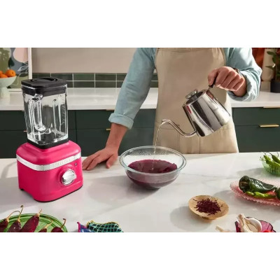 Блендер KitchenAid Artisan K400 1,4 л 5KSB4026EHI со стеклянным стаканом (Гибискус)