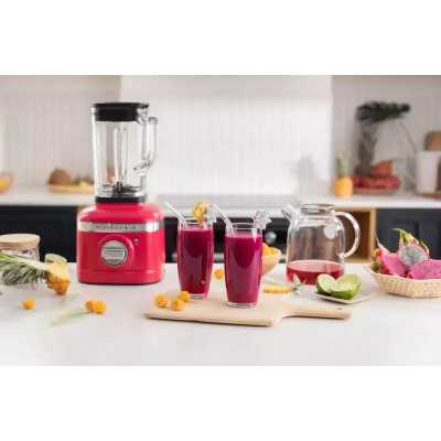 Блендер KitchenAid Artisan K400 1,4 л 5KSB4026EHI со стеклянным стаканом (Гибискус)