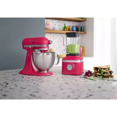 Блендер KitchenAid Artisan K400 1,4 л 5KSB4026EHI со стеклянным стаканом (Гибискус)