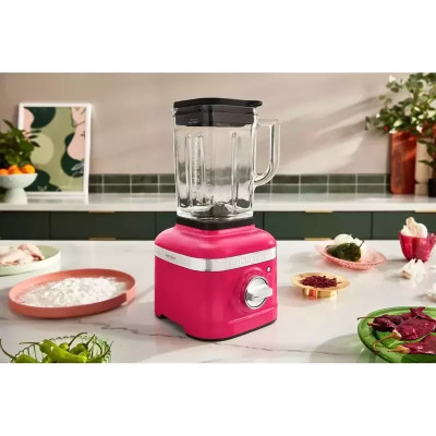 Блендер KitchenAid Artisan K400 1,4 л 5KSB4026EHI со стеклянным стаканом (Гибискус)