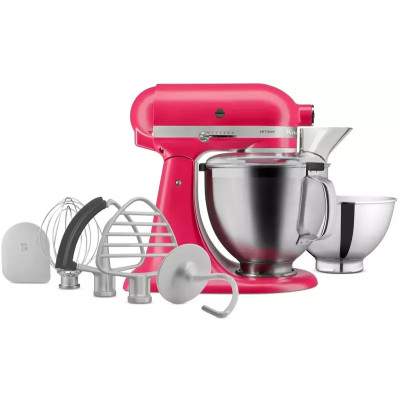 Кухонная машина KitchenAid Artisan 4,8 л 5KSM195PSEHI с откидным блоком (Гибискус) Кухонная машина KitchenAid Artisan 4,8 л 5KSM195PSEHI с откидным блоком (Гибискус)