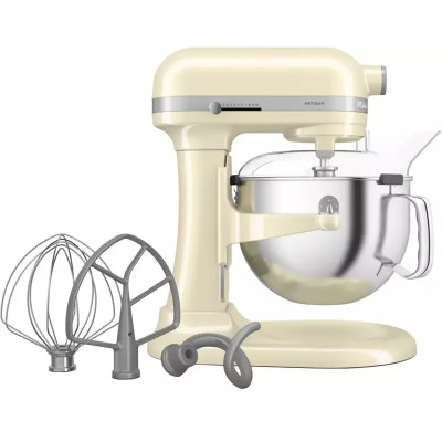Кухонная машина KitchenAid Artisan 5,6 л 5KSM60SPXEAC с подъемной чашей (Кремовый) Кухонная машина KitchenAid Artisan 5,6 л 5KSM60SPXEAC с подъемной чашей (Кремовый)
