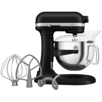 Кухонная машина KitchenAid Artisan 5,6 л 5KSM60SPXEBM с подъемной чашей (Черный матовый) Кухонная машина KitchenAid Artisan 5,6 л 5KSM60SPXEBM с подъемной чашей (Черный матовый)
