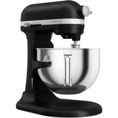 Кухонная машина KitchenAid Artisan 5,6 л 5KSM60SPXEBM с подъемной чашей (Черный матовый) Кухонная машина KitchenAid Artisan 5,6 л 5KSM60SPXEBM с подъемной чашей (Черный матовый)