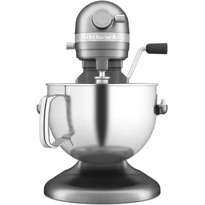 Кухонная машина KitchenAid Artisan 5,6 л 5KSM60SPXECU с подъемной чашей (Серебристый) Кухонная машина KitchenAid Artisan 5,6 л 5KSM60SPXECU с подъемной чашей (Серебристый)