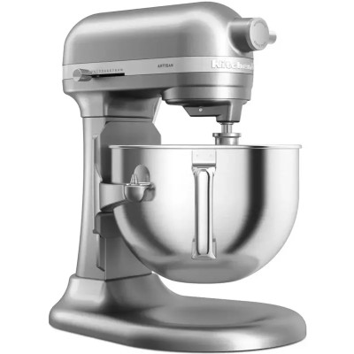 Кухонная машина KitchenAid Artisan 5,6 л 5KSM60SPXECU с подъемной чашей (Серебристый) Кухонная машина KitchenAid Artisan 5,6 л 5KSM60SPXECU с подъемной чашей (Серебристый)