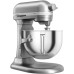Кухонная машина KitchenAid Artisan 5,6 л 5KSM60SPXECU с подъемной чашей (Серебристый)