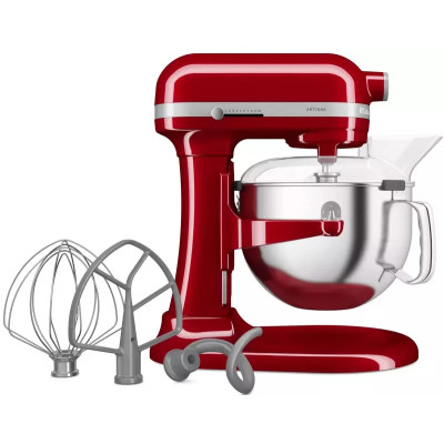 Кухонная машина KitchenAid Artisan 5,6 л 5KSM60SPXEER с подъемной чашей (Красный) Кухонная машина KitchenAid Artisan 5,6 л 5KSM60SPXEER с подъемной чашей (Красный)