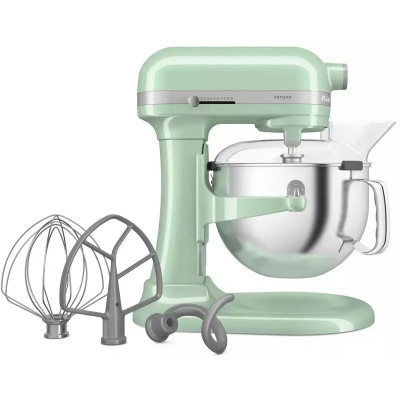 Кухонная машина KitchenAid Artisan 5,6 л 5KSM60SPXEPT с подъемной чашей (Фисташковый) Кухонная машина KitchenAid Artisan 5,6 л 5KSM60SPXEPT с подъемной чашей (Фисташковый)