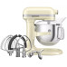 Кухонная машина KitchenAid Artisan 6,6 л 5KSM70SHXEAC с подъемной чашей (Кремовый)