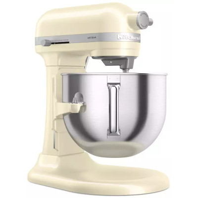 Кухонная машина KitchenAid Artisan 6,6 л 5KSM70SHXEAC с подъемной чашей (Кремовый) Кухонная машина KitchenAid Artisan 6,6 л 5KSM70SHXEAC с подъемной чашей (Кремовый)