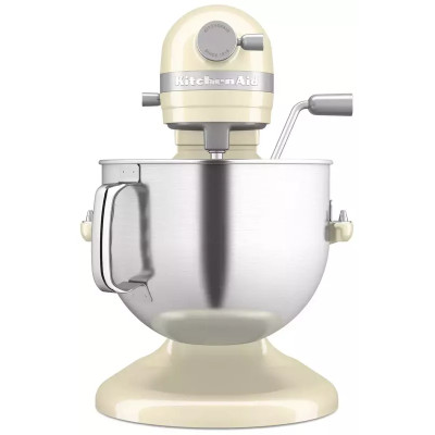 Кухонная машина KitchenAid Artisan 6,6 л 5KSM70SHXEAC с подъемной чашей (Кремовый) Кухонная машина KitchenAid Artisan 6,6 л 5KSM70SHXEAC с подъемной чашей (Кремовый)