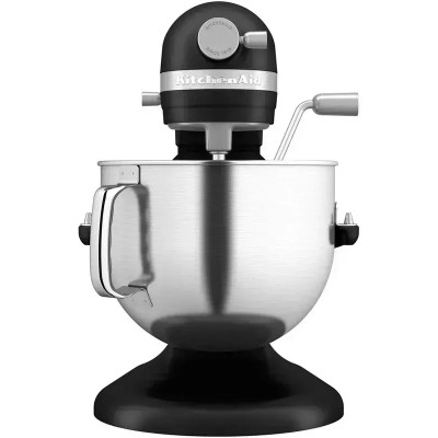 Кухонная машина KitchenAid Artisan 6,6 л 5KSM70SHXEBM с подъемной чашей (Черный матовый) Кухонная машина KitchenAid Artisan 6,6 л 5KSM70SHXEBM с подъемной чашей (Черный матовый)