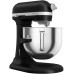 Кухонная машина KitchenAid Artisan 6,6 л 5KSM70SHXEBM с подъемной чашей (Черный матовый)