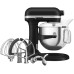Кухонная машина KitchenAid Artisan 6,6 л 5KSM70SHXEBM с подъемной чашей (Черный матовый)