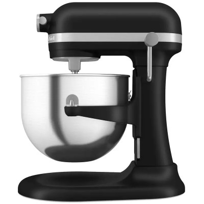 Кухонная машина KitchenAid Artisan 6,6 л 5KSM70SHXEBM с подъемной чашей (Черный матовый) Кухонная машина KitchenAid Artisan 6,6 л 5KSM70SHXEBM с подъемной чашей (Черный матовый)