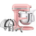 Кухонная машина KitchenAid Artisan 6,6 л 5KSM70SHXEDR с подъемной чашей (Сухая роза)