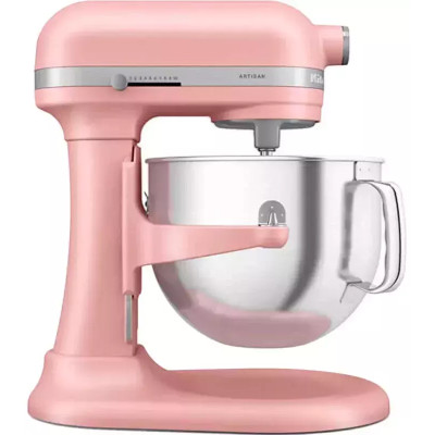 Кухонная машина KitchenAid Artisan 6,6 л 5KSM70SHXEDR с подъемной чашей (Сухая роза) Кухонная машина KitchenAid Artisan 6,6 л 5KSM70SHXEDR с подъемной чашей (Сухая роза)