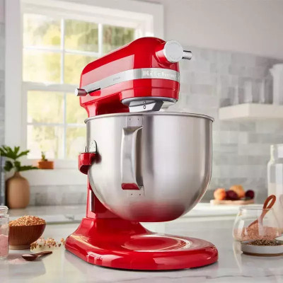 Кухонная машина KitchenAid Artisan 6,6 л 5KSM70SHXEER с подъемной чашей (Красный)