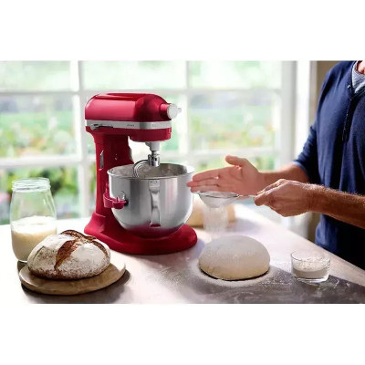 Кухонная машина KitchenAid Artisan 6,6 л 5KSM70SHXEER с подъемной чашей (Красный)