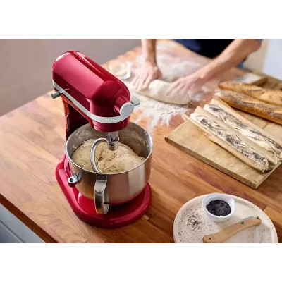 Кухонная машина KitchenAid Artisan 6,6 л 5KSM70SHXEER с подъемной чашей (Красный)