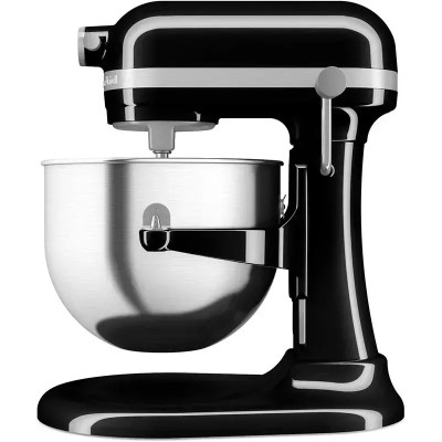 Кухонная машина KitchenAid Artisan 6,6 л 5KSM70SHXEOB с подъемной чашей (Черный) Кухонная машина KitchenAid Artisan 6,6 л 5KSM70SHXEOB с подъемной чашей (Черный)