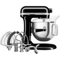 Кухонная машина KitchenAid Artisan 6,6 л 5KSM70SHXEOB с подъемной чашей (Черный) Кухонная машина KitchenAid Artisan 6,6 л 5KSM70SHXEOB с подъемной чашей (Черный)
