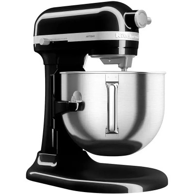 Кухонная машина KitchenAid Artisan 6,6 л 5KSM70SHXEOB с подъемной чашей (Черный) Кухонная машина KitchenAid Artisan 6,6 л 5KSM70SHXEOB с подъемной чашей (Черный)