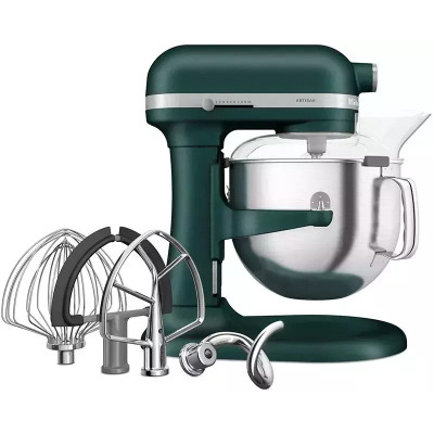 Кухонная машина KitchenAid Artisan 6,6 л 5KSM70SHXEPP с подъемной чашей (Пальмовый) Кухонная машина KitchenAid Artisan 6,6 л 5KSM70SHXEPP с подъемной чашей (Пальмовый)