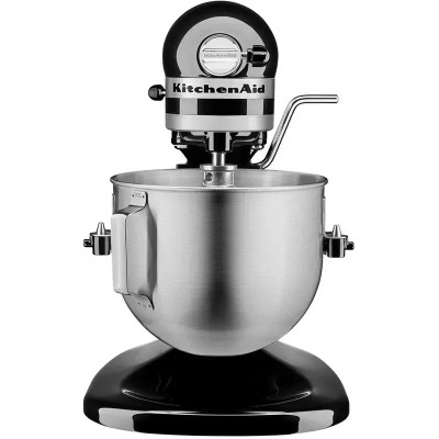 Кухонная машина KitchenAid Heavy Duty 4,8 л 5KPM5EOB с откидным блоком (Черный)