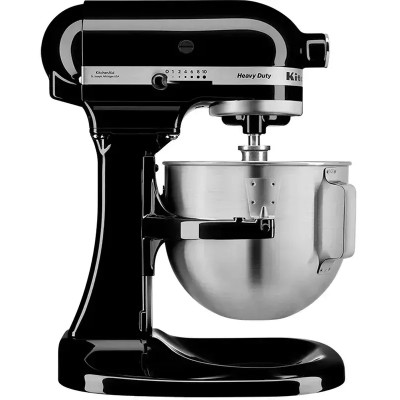 Кухонная машина KitchenAid Heavy Duty 4,8 л 5KPM5EOB с откидным блоком (Черный)