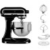 Кухонная машина KitchenAid Heavy Duty 4,8 л 5KPM5EOB с откидным блоком (Черный)