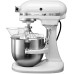 Кухонная машина KitchenAid Heavy Duty 4,8 л 5KPM5EWH с откидным блоком (Белый)