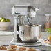 Кухонная машина KitchenAid Heavy Duty 6,6 л 5KSM70JPXECU с подъемной чашей (Cеребристый)