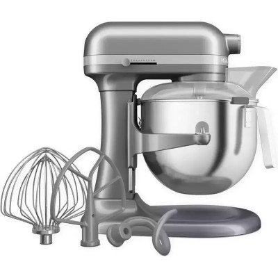 Кухонная машина KitchenAid Heavy Duty 6,6 л 5KSM70JPXECU с подъемной чашей (Cеребристый) Кухонная машина KitchenAid Heavy Duty 6,6 л 5KSM70JPXECU с подъемной чашей (Cеребристый)