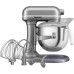 Кухонная машина KitchenAid Heavy Duty 6,6 л 5KSM70JPXECU с подъемной чашей (Cеребристый)