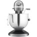 Кухонная машина KitchenAid Heavy Duty 6,6 л 5KSM70JPXECU с подъемной чашей (Cеребристый)