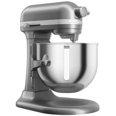Кухонная машина KitchenAid Heavy Duty 6,6 л 5KSM70JPXECU с подъемной чашей (Cеребристый)