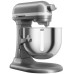 Кухонная машина KitchenAid Heavy Duty 6,6 л 5KSM70JPXECU с подъемной чашей (Cеребристый)