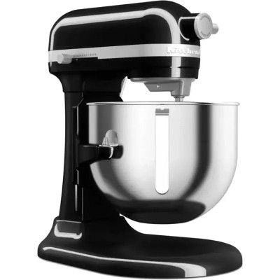 Кухонная машина KitchenAid Heavy Duty 6,6 л 5KSM70JPXEOB с подъемной чашей (Черный) Кухонная машина KitchenAid Heavy Duty 6,6 л 5KSM70JPXEOB с подъемной чашей (Черный)