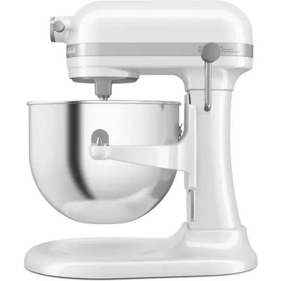 Кухонная машина KitchenAid Heavy Duty 6,6 л 5KSM70JPXEWH с подъемной чашей (Белый) Кухонная машина KitchenAid Heavy Duty 6,6 л 5KSM70JPXEWH с подъемной чашей (Белый)