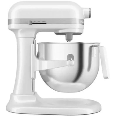 Кухонная машина KitchenAid Heavy Duty 6,6 л 5KSM70JPXEWH с подъемной чашей (Белый) Кухонная машина KitchenAid Heavy Duty 6,6 л 5KSM70JPXEWH с подъемной чашей (Белый)
