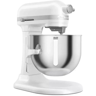 Кухонная машина KitchenAid Heavy Duty 6,6 л 5KSM70JPXEWH с подъемной чашей (Белый) Кухонная машина KitchenAid Heavy Duty 6,6 л 5KSM70JPXEWH с подъемной чашей (Белый)