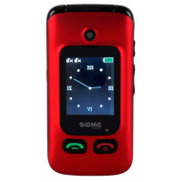 Sigma Comfort 50 Shell DUO Type-C (Red-Black) Sigma Comfort 50 Shell DUO Type-C (Red-Black)