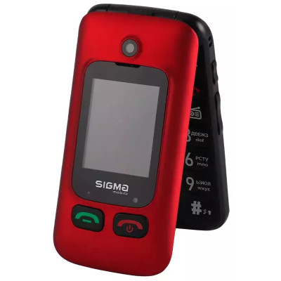Sigma Comfort 50 Shell DUO Type-C (Red-Black)